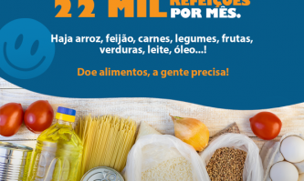 Casa da Criança oferece 22 mil refeições por mês