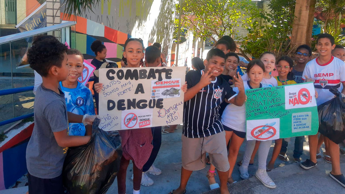 Leia mais sobre o artigo Todos, inclusive os educandos dos CCAs, contra a dengue